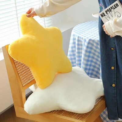 Lovely Creative Little Star Throwing Pillow Super Soft and