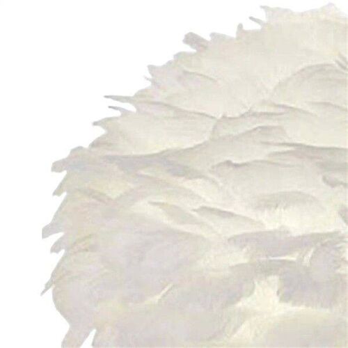 Nordic Feather Lamp Shade Boho Chandelier Lampshade for