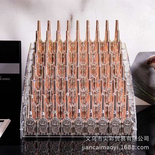 Transparent Nail Polish Display Stand Acrylic Multi-Layer Pl