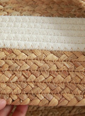 Straw Tote Bag Beach  Summer Handwoven Shoulder Bags