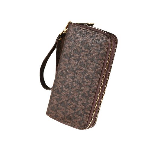 Long Casual Wallet for Women New Clutch Bag Female Double La