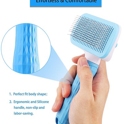 Dog Hair Remover Comb Cat Dog Hair Grooming And Care Brush F