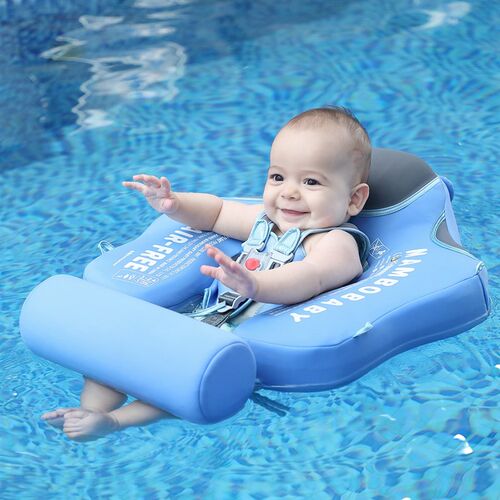 Baby Float Lying Swimming Rings Infant Waist Swim Ring Toddl