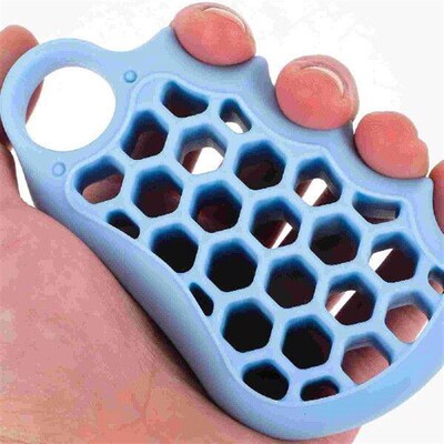 Grip Forearm Trainer Hand Rings Tool Exercisers Silica Gel