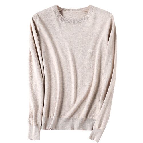 Women Sweater O-neck Autumn Winter Basic Pullover Warm Casua