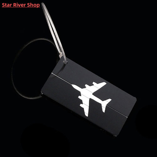 Aluminium Luggage Tag Travel Accessories Baggage Name Tags S