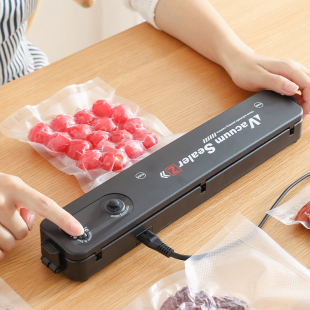 220V/110V Vacuum Sealer Packaging Machine with Free 10pcs Va