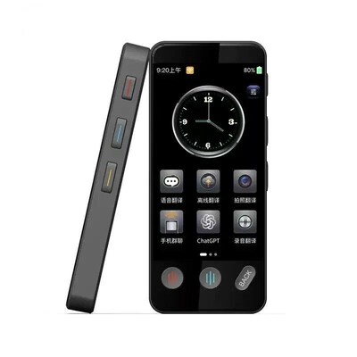 Smart AI Deepseek Voice Accurate Translator Touch Screen Sup