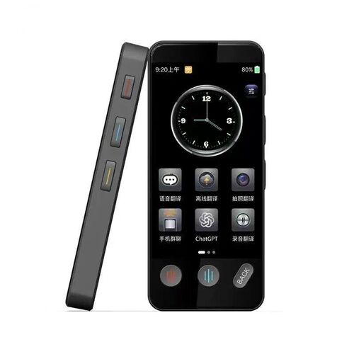 Smart AI Deepseek Voice Accurate Translator Touch Screen Sup