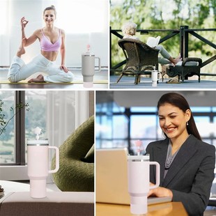 9Pcs For Cup Accessories Set Including 6pcs Silicone