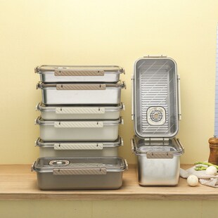 Fresh-keeping refrigerator Lunch box Fresh-keeping box