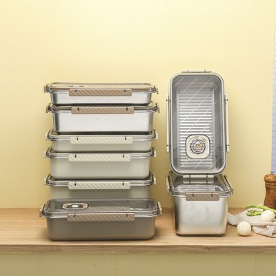 Fresh-keeping refrigerator Lunch box Fresh-keeping box