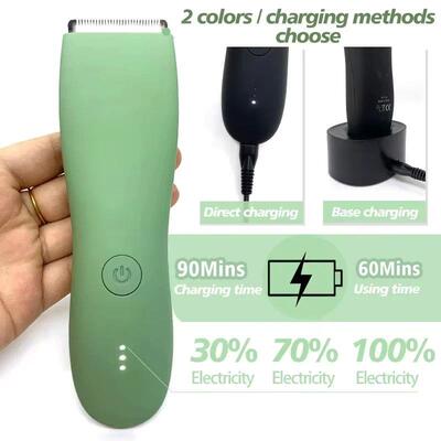 Balls Trimmer Men, Pubic & Body Hair Trimmer Groin Men, IPX7