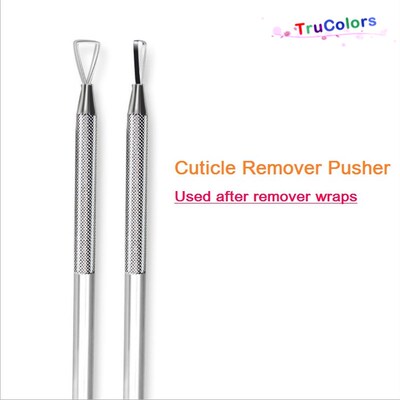 UV Gel Nail Polish Remover Cleanser Removal Wraps Pusher