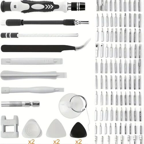 Precision Screwdriver 115 In 1 Set Magnetic Mini Screw Nuts