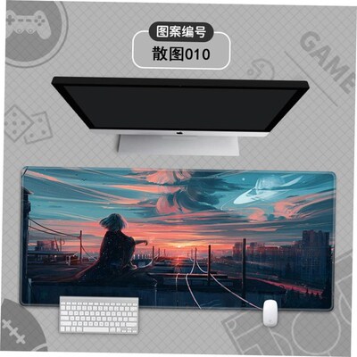 Large Gaming Mousepad Art Strata Liquid Mouse Pad Compute Mo