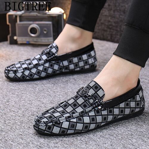 Loafers Mens Shoes Casual Slip On Shoes Men Driving Shoes Fa