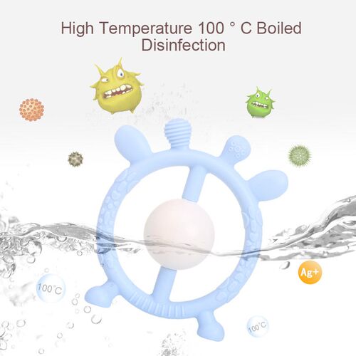 Baby Bite Joy Teething Soothing Gummy Antibite Finger Gummy