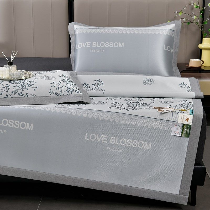 冰丝凉席20新款学生宿舍单人席子类母婴级夏季可机洗折叠软席,床上用品,冰丝席,淘宝优惠券,粉丝福利购,淘宝优惠卷