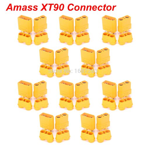 10 Pairs XT30 XT30U XT60 XT60H XT90 EC2 EC3 EC5 T Plug