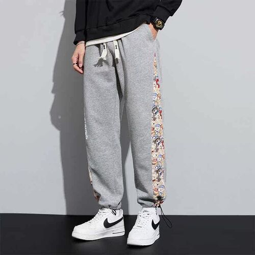 Pants Mens Sweatpants Mens Spring an Autumn Fashionable Am