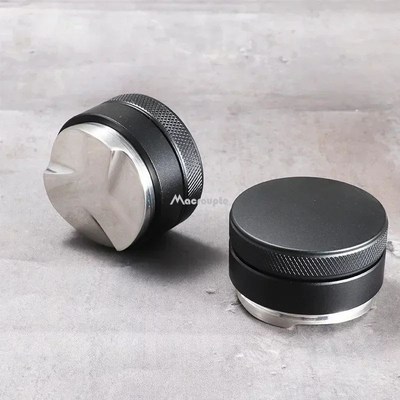 51/53/58mm Coffee Tamper 3 Angled Slopes Palm Tamper Coffee