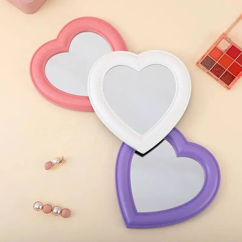Heart Mirror Cosmetic Mirror Decorative Mirror Girl Heart St