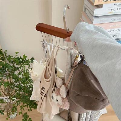 Multi-functional Women Storage Bra Hanger Sturdy Durable Hom