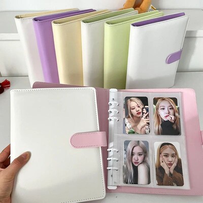 Photocard Binder Book Binding Machine A5 Photo Album Kpop Ph