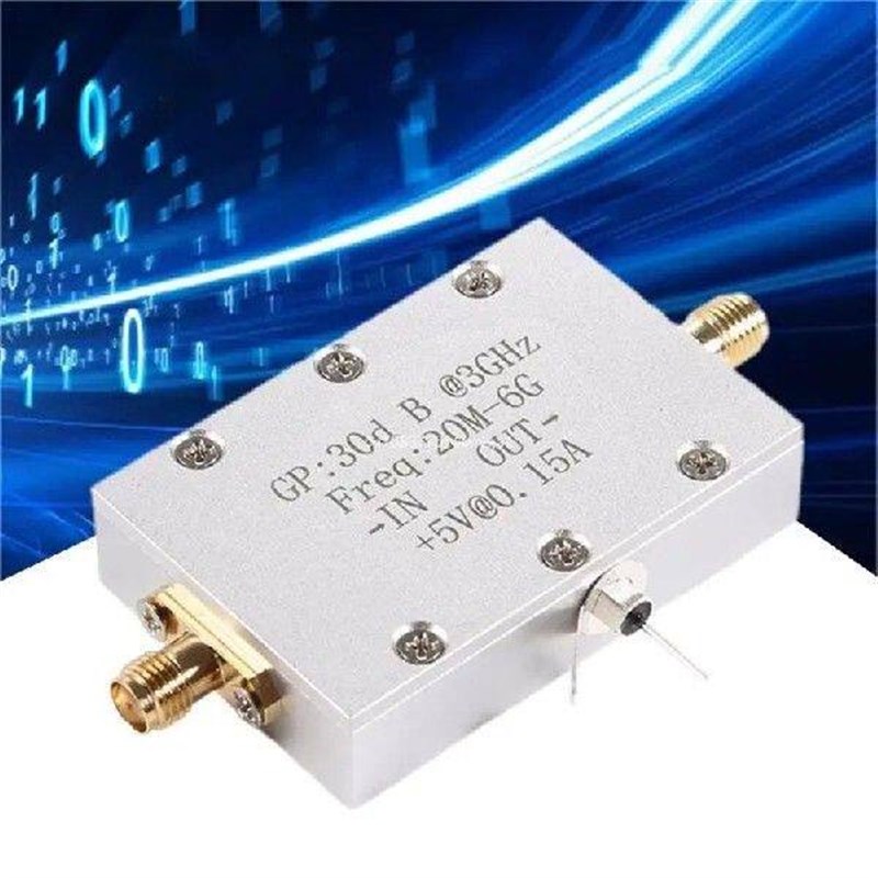Radio Module, RF Amplifiers 5-20Mhz-6Ghz 30dB Gain - 实物图
