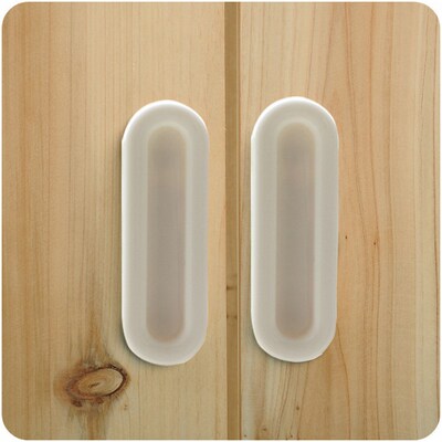 Creative Home Stickon Door Handle Pull Simple Auxiliary Door