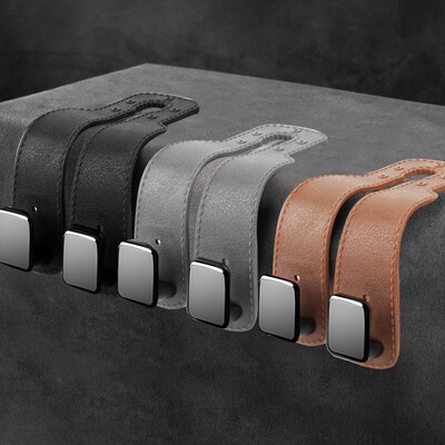 Multifunctional Car Hook Backseat Double Hook Metal Hook for