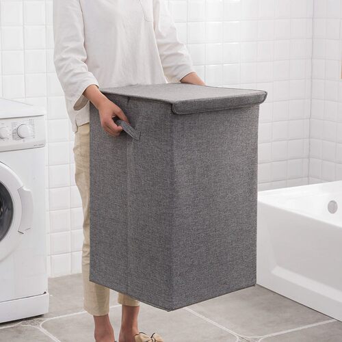 Extra large washable laundry basket clothes storage bucket