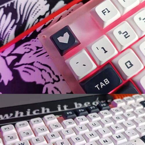 General PBT Keycaps XDA Profile Dye Sublimation Personalized