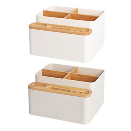Table Storage Box Stationery Organizer Detachable Desktop
