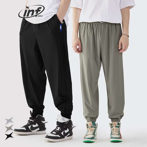 INF Mens  Winter agging Light Air Conitioning Pants Loose