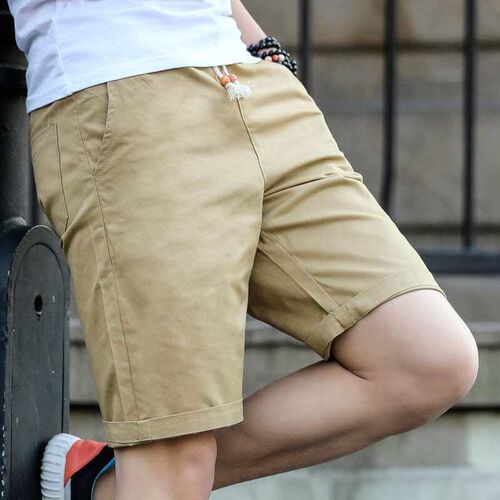 Large Size Shorts Mens Summer Five-point Horse Pants New Ca