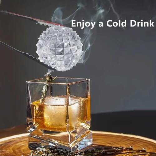 Easy-Release Silicone Ice Cube Tray with Funnel - Stackable