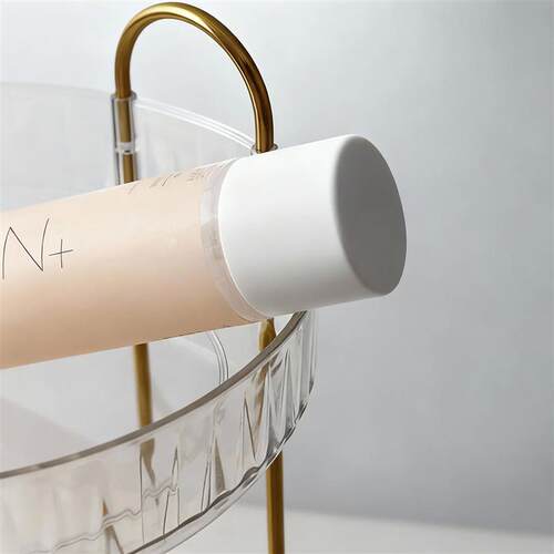 360 Rotatable Makeup Organizer 1/2/3 Layer Plastic Cosmeti