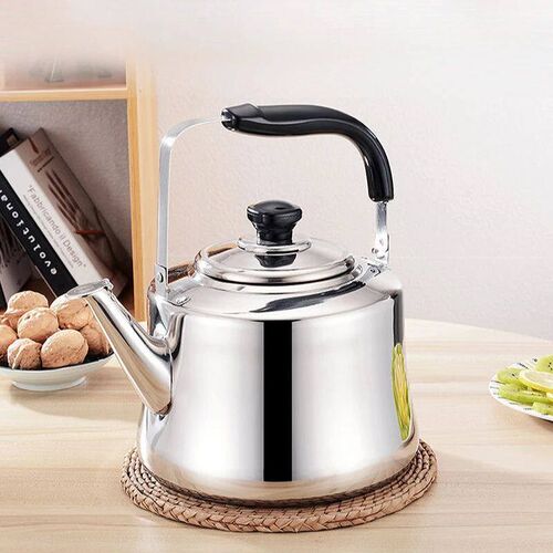 Whistling Teapot Home Stainless Steel Kettle for Induction C