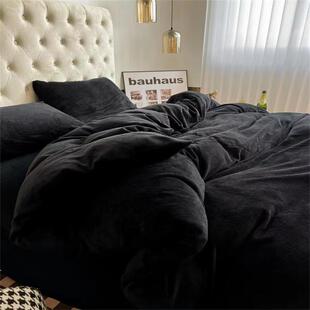 set Blanket Duvet Luxury Set Bedsheet Cover Bed Fleece