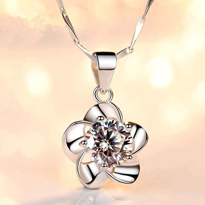 Fanyucheng fashion plum blossom flower pendant womens simpl