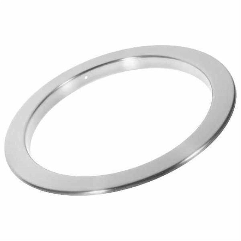 Stainless Steel Counter Grommet Trash Chute Decorative - 实物图
