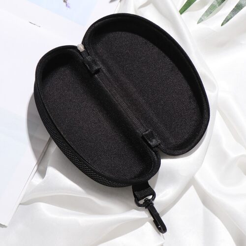 New Zipper Eye Glasses Sunglasses Hard Case Cover Bag Stora