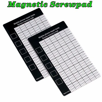 Magnetic Screwpad Screw Postion Memory Plate Mat For Screwd