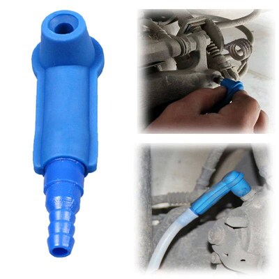 Motorcycle Car Brake Bleeder Joint Oil Bleeding Transfer Dra