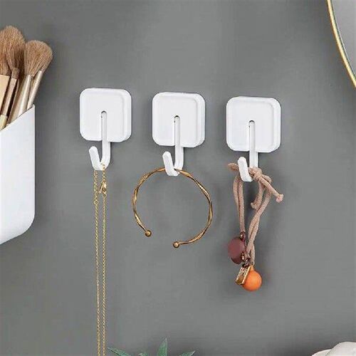 90 Adjustable Wall Hook Adjustable Adhesive Wall Hooks