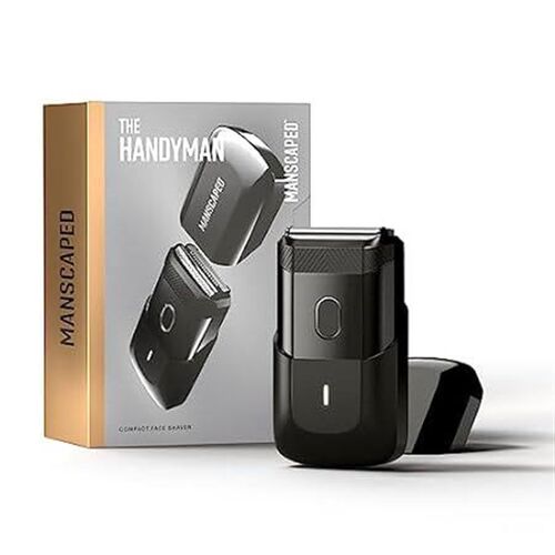 MANSCAPED? The Handyman? Compact Face Shaver  Portable M