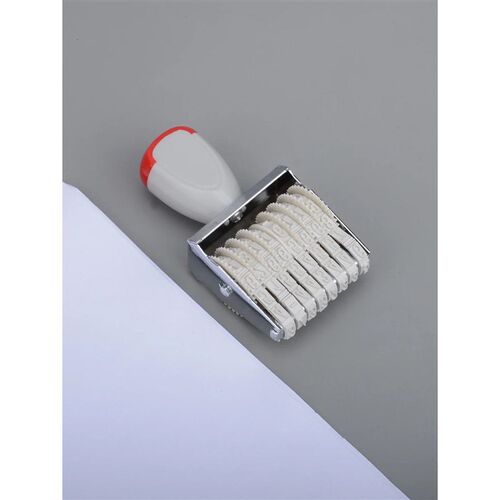 8 Bits Numbers Stamp Diary Journal Decoration Office Stempel