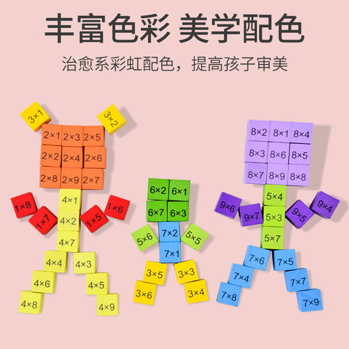 Children Baby Toys 99 Multiplication Table Math Arithmetic
